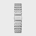 CLUSE Zilverkleurige Multi-Link Horlogeband 18 mm CS1401101078
