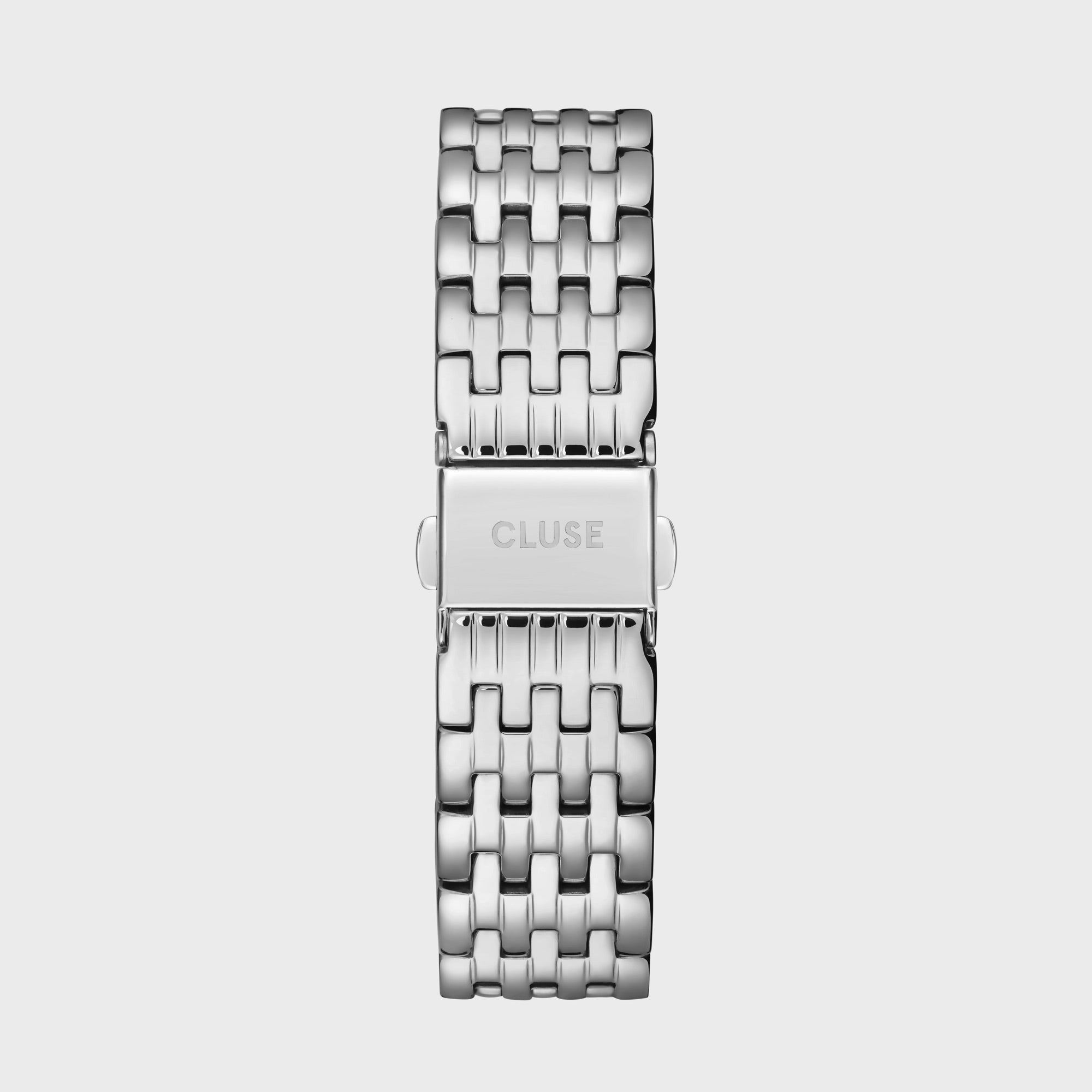 CLUSE Zilverkleurige Multi-Link Horlogeband 18 mm CS1401101078
