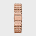 CLUSE Roségoudkleurige Multi-Link Horlogeband 18 mm CS1401101080