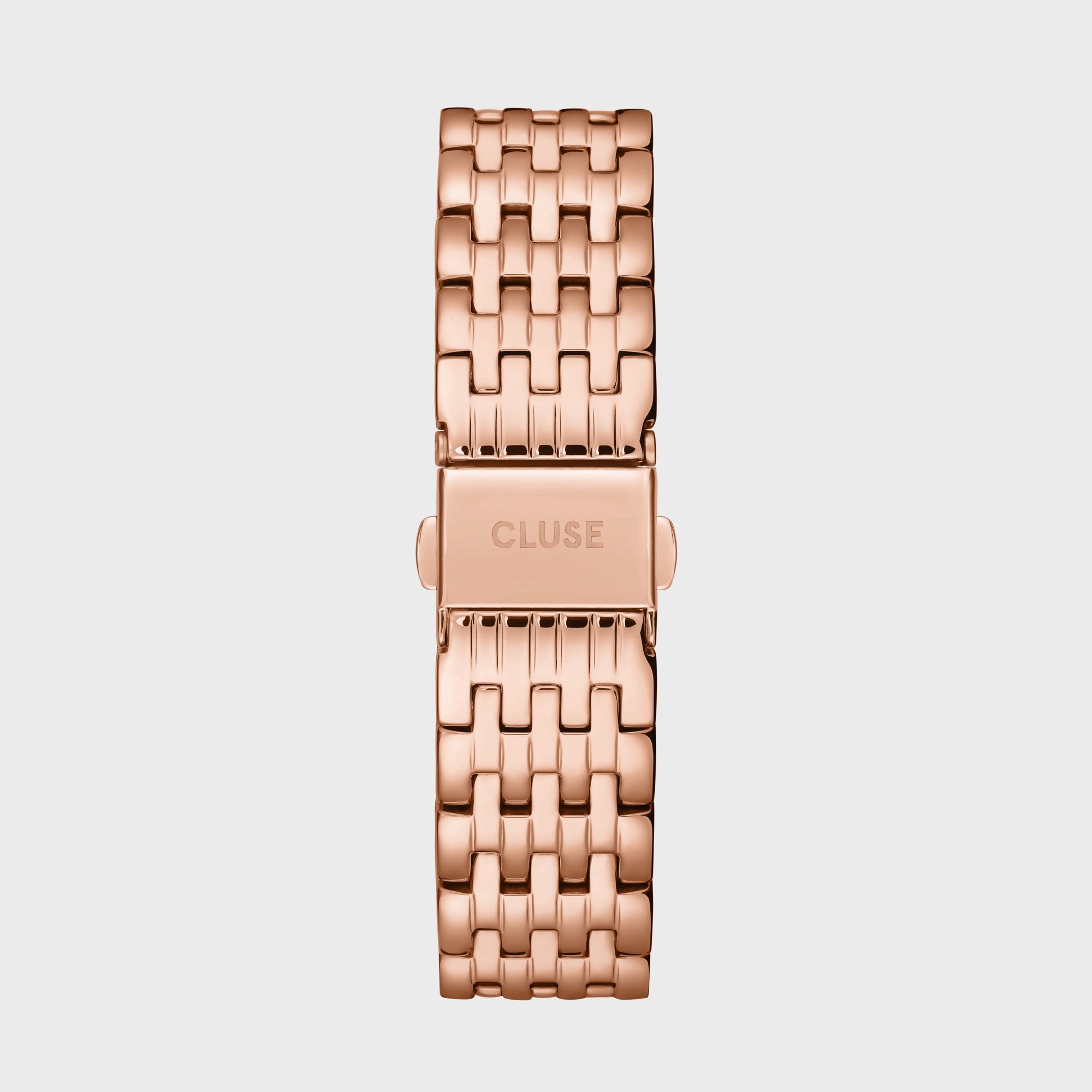 CLUSE Roségoudkleurige Multi-Link Horlogeband 18 mm CS1401101080