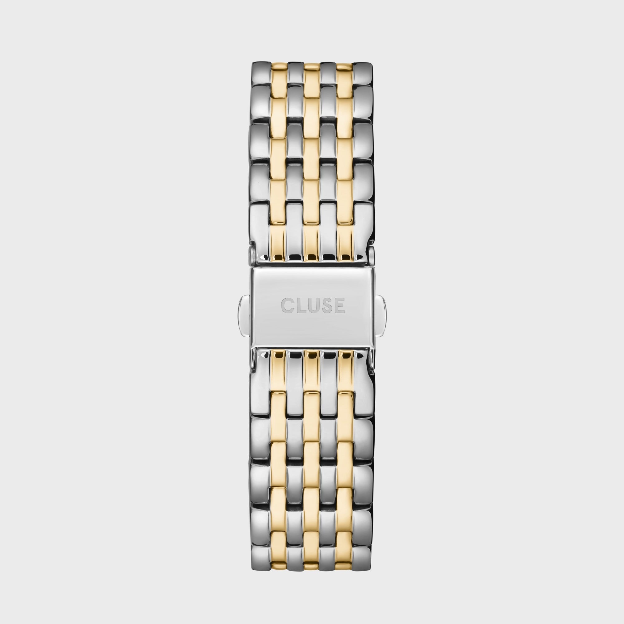 CLUSE Bicolor Multi-Link Horlogeband 18 mm CS1401101081