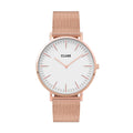 CLUSE Boho Chic Roségoudkleurig Horloge CW0101201001