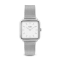 CLUSE La Tétragone Zilverkleurig Horloge CW0101207003