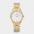 CLUSE Vigoureux 33 Goudkleurig Horloge CW0101210002