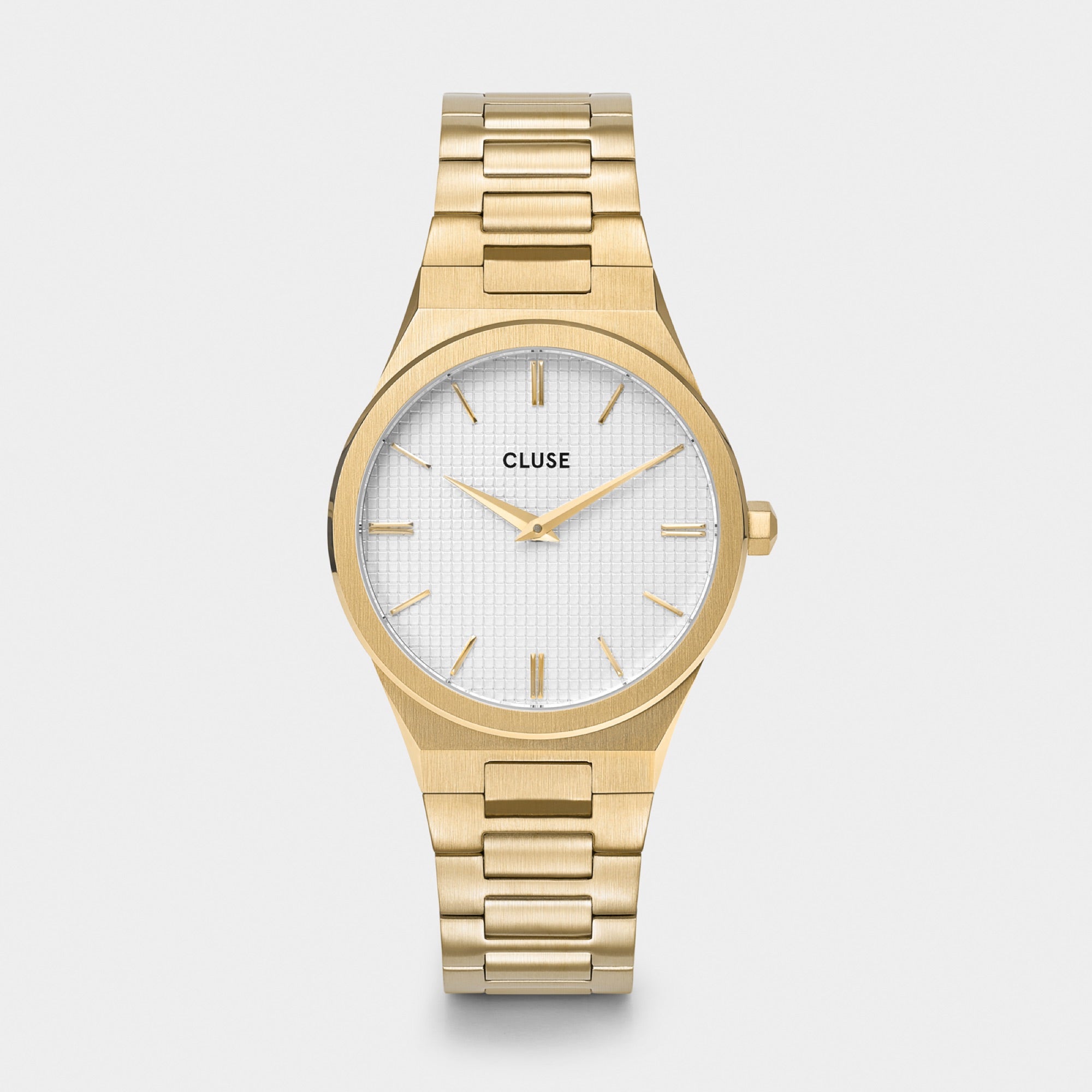 CLUSE Vigoureux 33 Goudkleurig Horloge CW0101210002