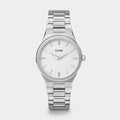 CLUSE Vigoureux 33 Zilverkleurig Horloge CW0101210003