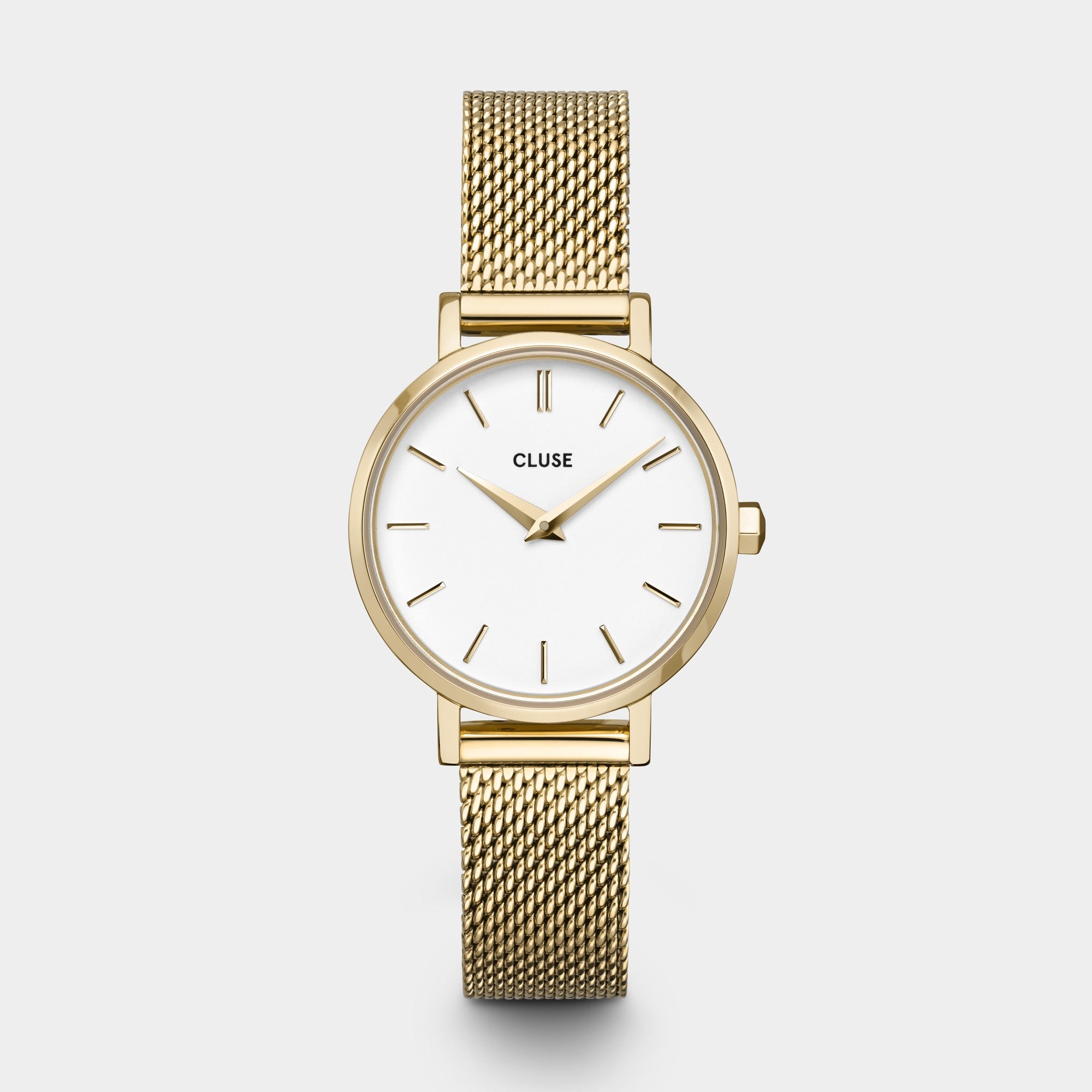 CLUSE Boho Chic Petite Goudkleurig Horloge CW0101211001
