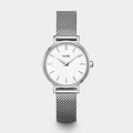 CLUSE Boho Chic Petite Zilverkleurig Horloge CW0101211007