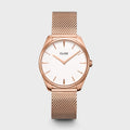 CLUSE Féroce Roségoudkleurig Horloge CW0101212002