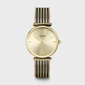 CLUSE Triomphe Goudkleurig Horloge CW10401