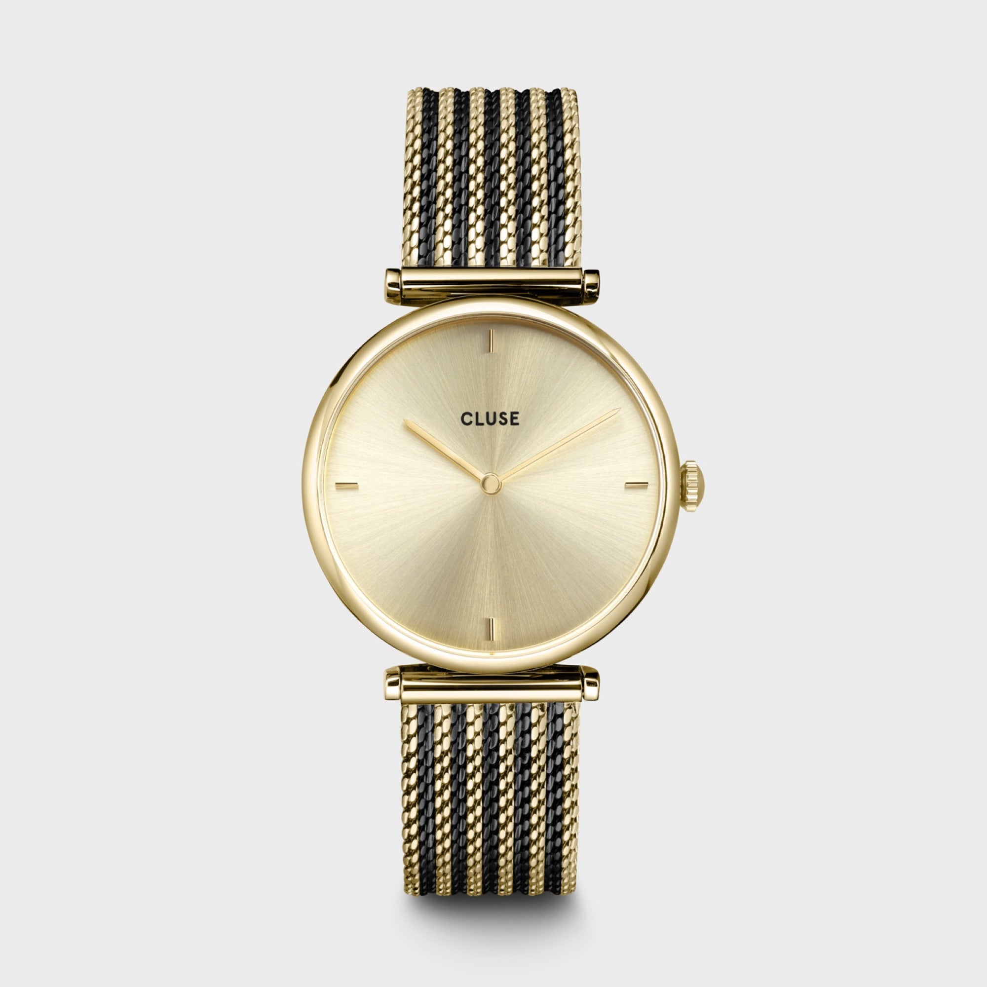 CLUSE Triomphe Goudkleurig Horloge CW10401