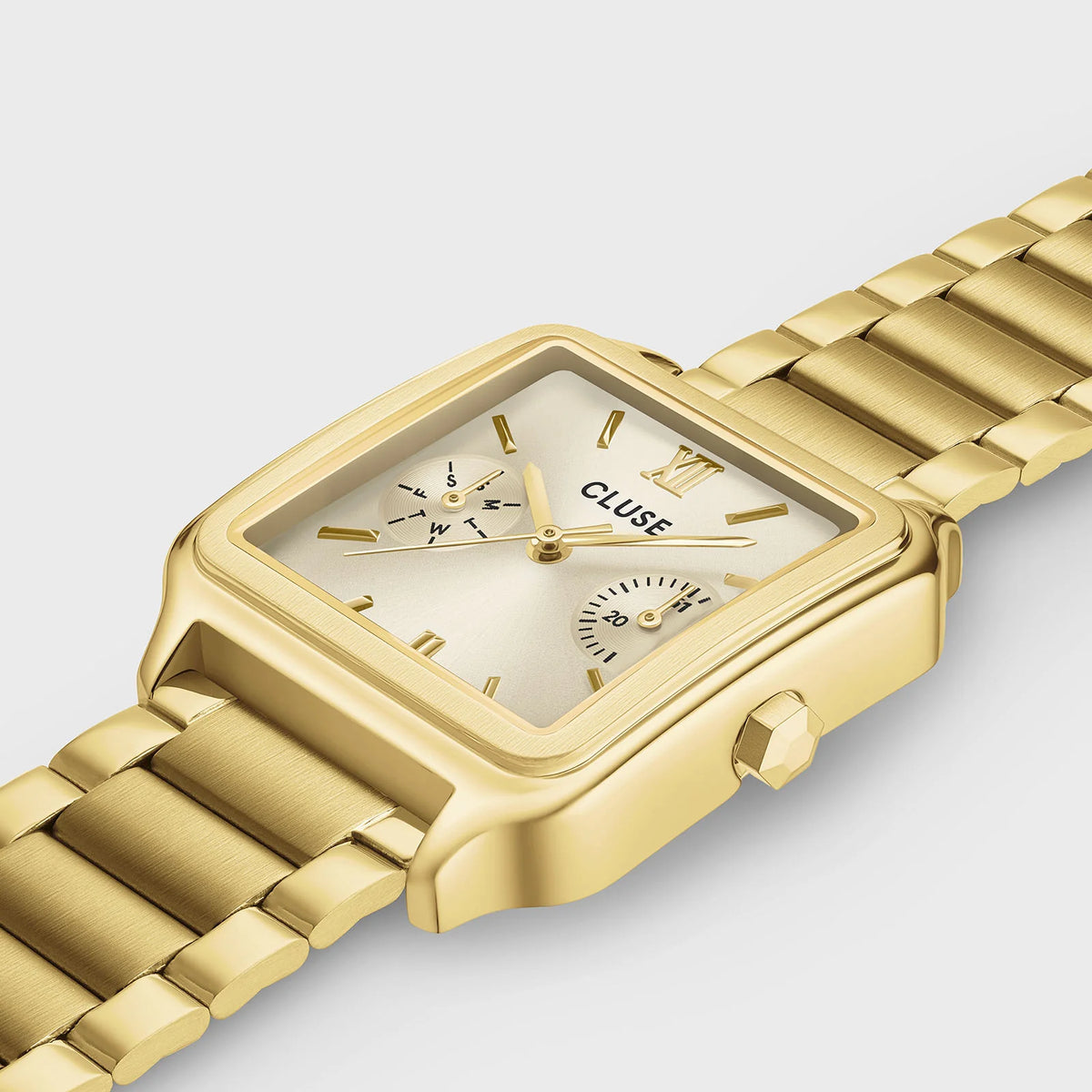 Gracieuse Multifunction CW16401 – goudkleurig horloge