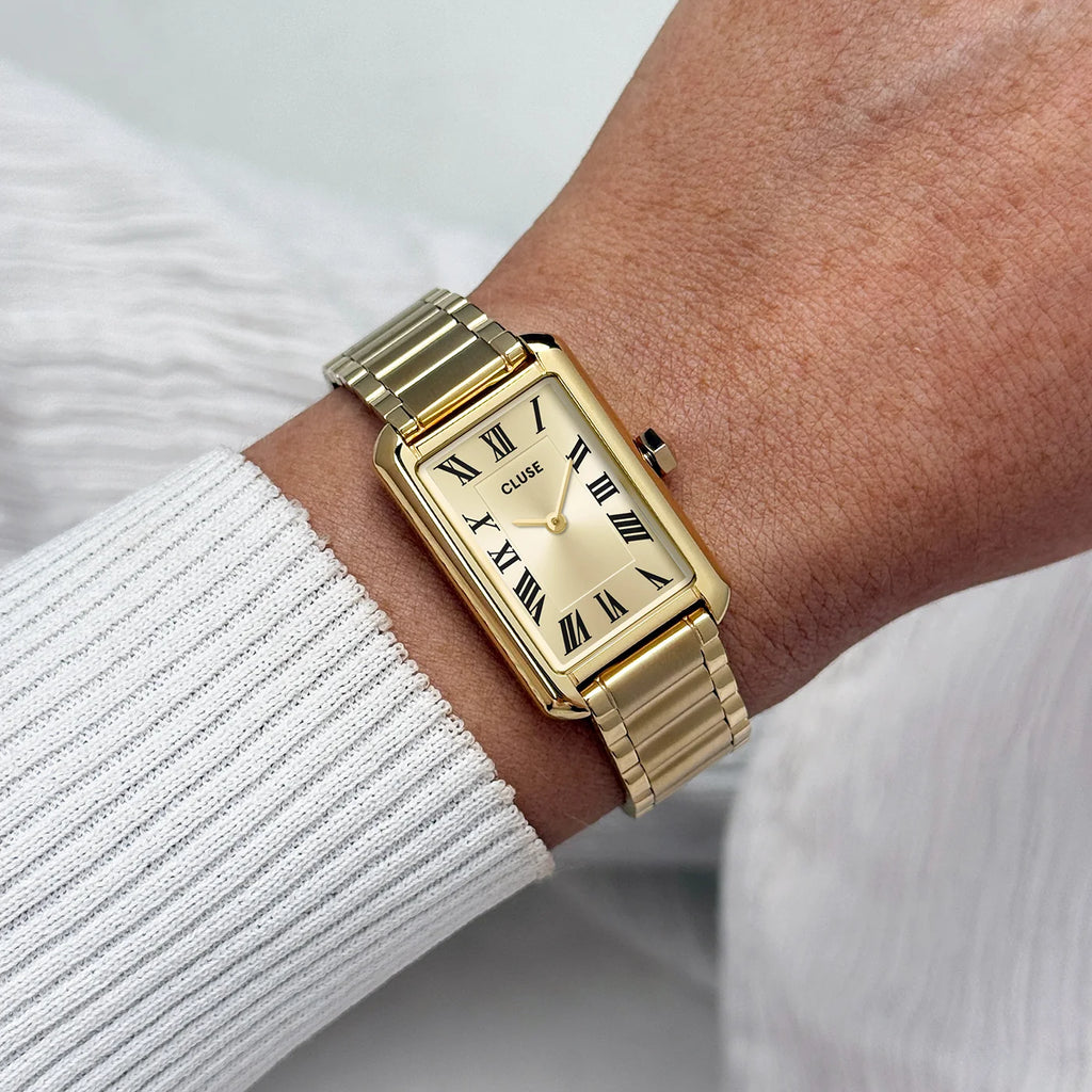 CLUSE Belisenna CW15009 – volledig goudkleurig horloge