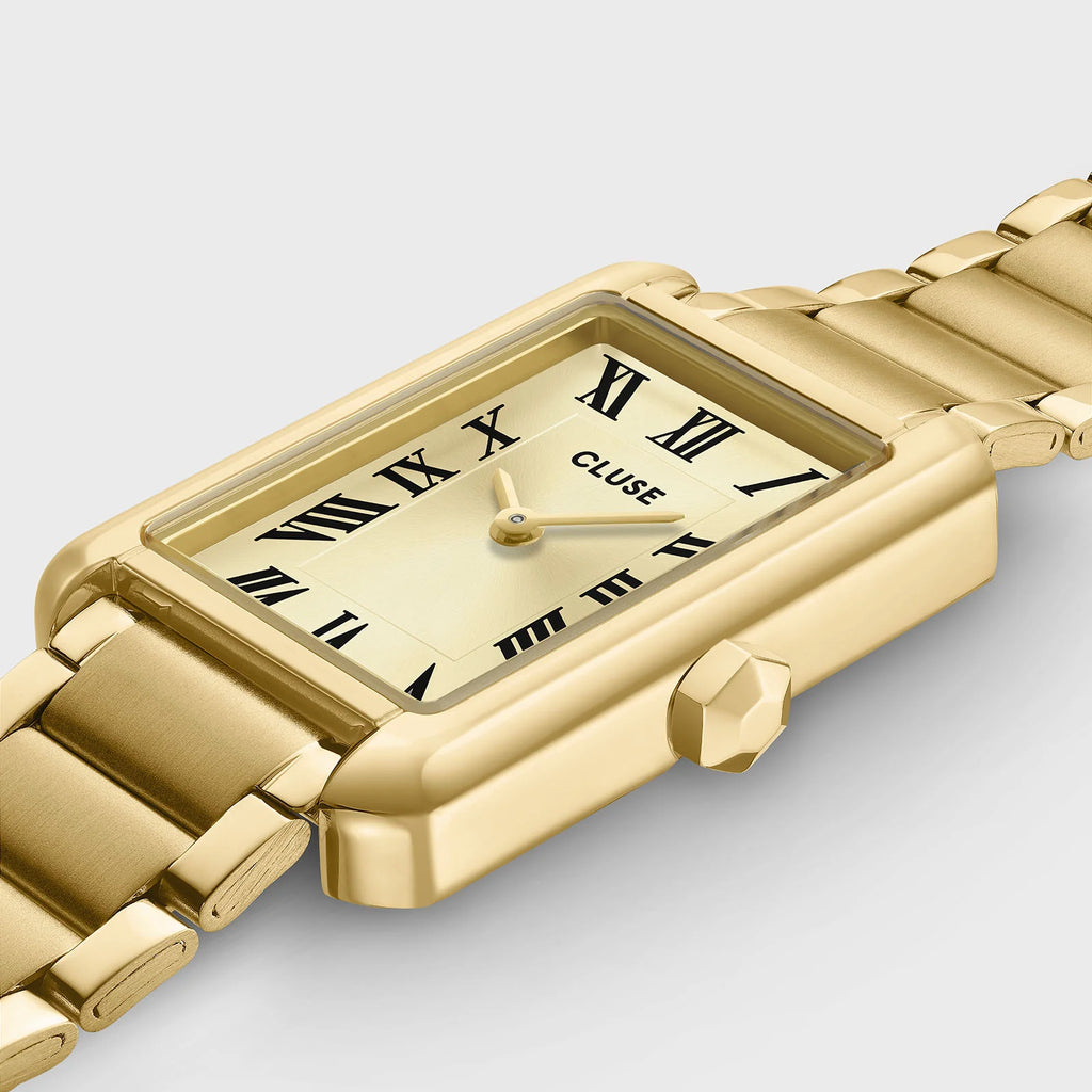 CLUSE Belisenna CW15009 – volledig goudkleurig horloge