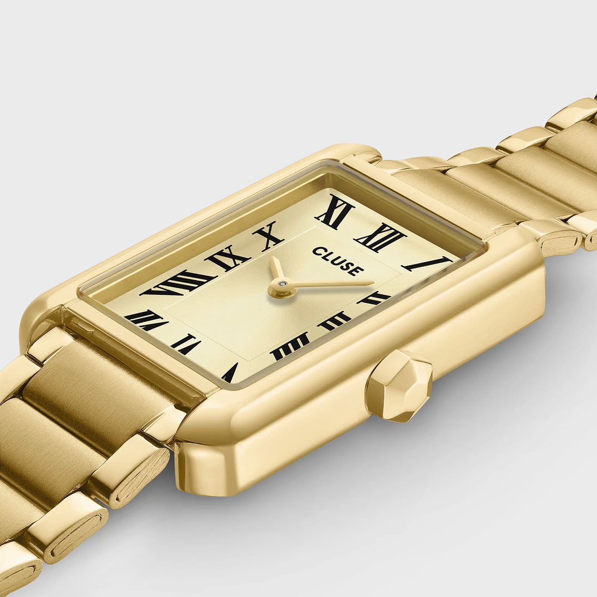 CLUSE Belisenna CW15009 – volledig goudkleurig horloge