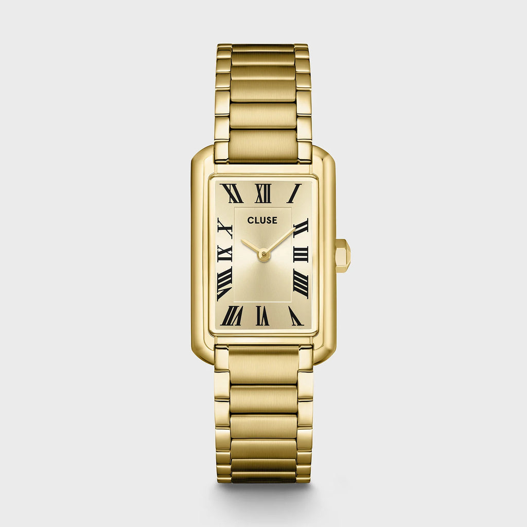 CLUSE Belisenna CW15009 – volledig goudkleurig horloge