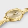 LOvale Watch Steel, Full Gold Colour