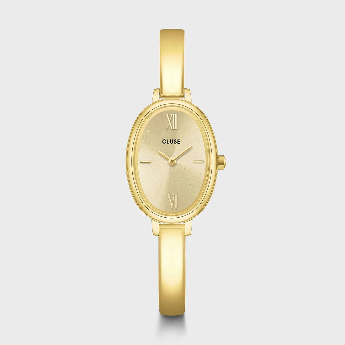 LOvale Watch Steel, Full Gold Colour