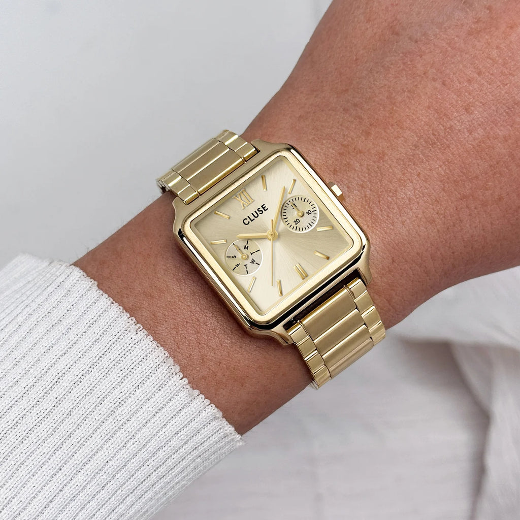 Gracieuse Multifunction CW16401 – goudkleurig horloge