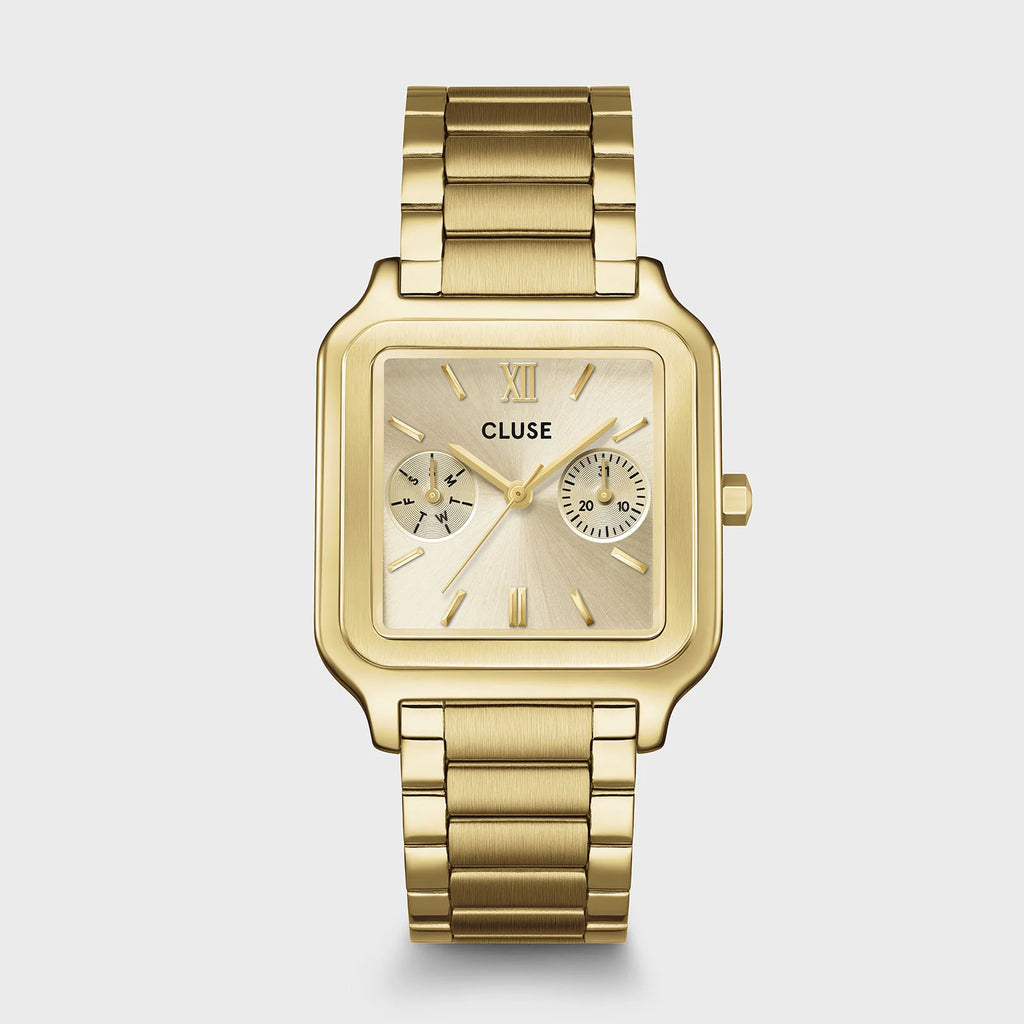 Gracieuse Multifunction CW16401 – goudkleurig horloge
