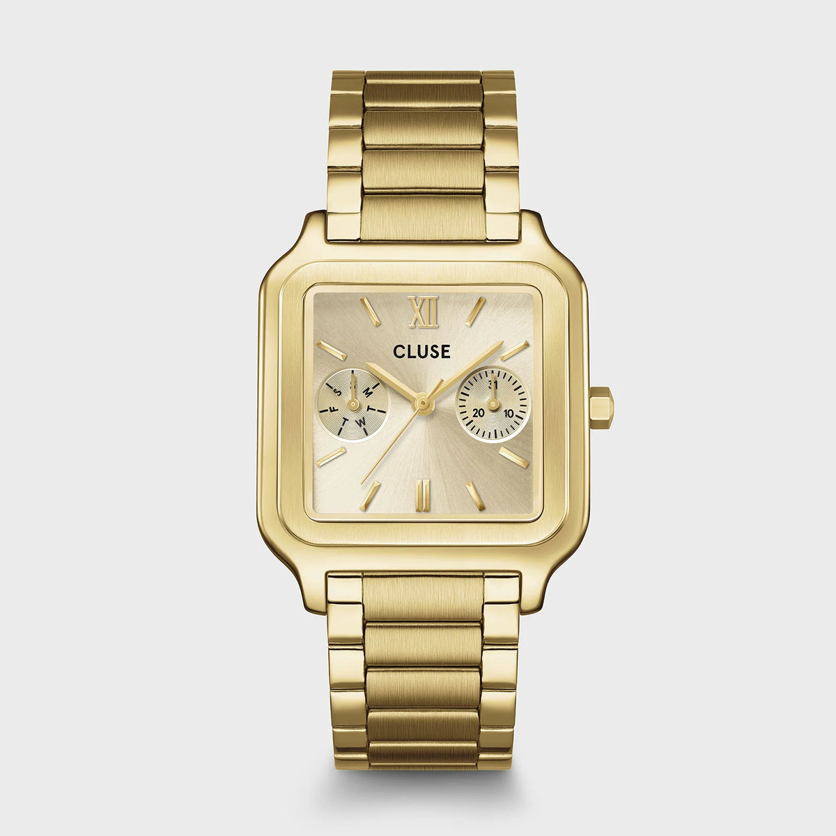 Gracieuse Multifunction CW16401 – goudkleurig horloge