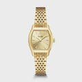 Tonnette Mini Watch Steel, Full Gold Colour