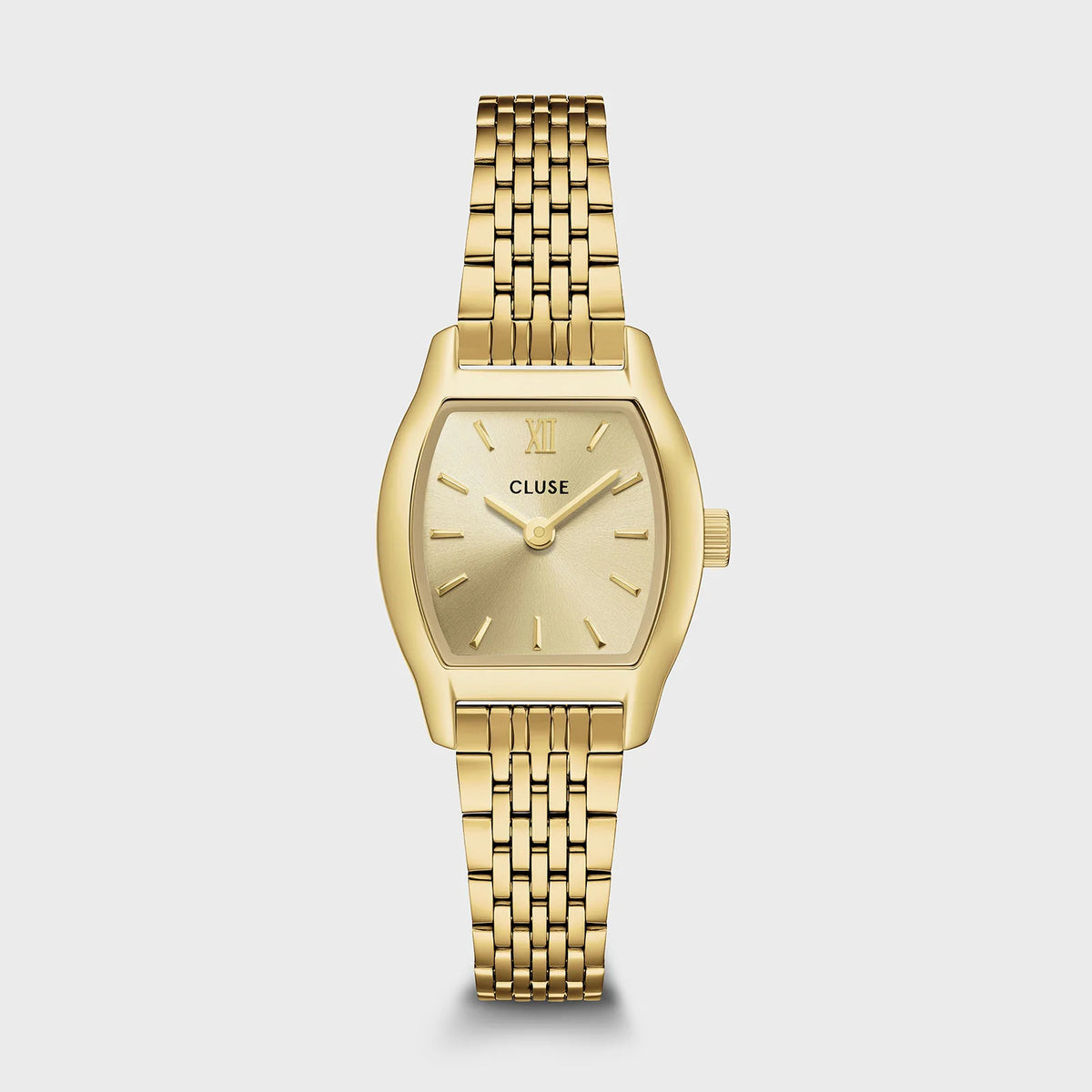 Tonnette Mini Watch Steel, Full Gold Colour