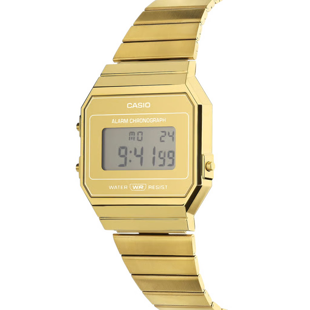 Casio Vintage Iconic A700WEVG-9AEF Goudkleurig
