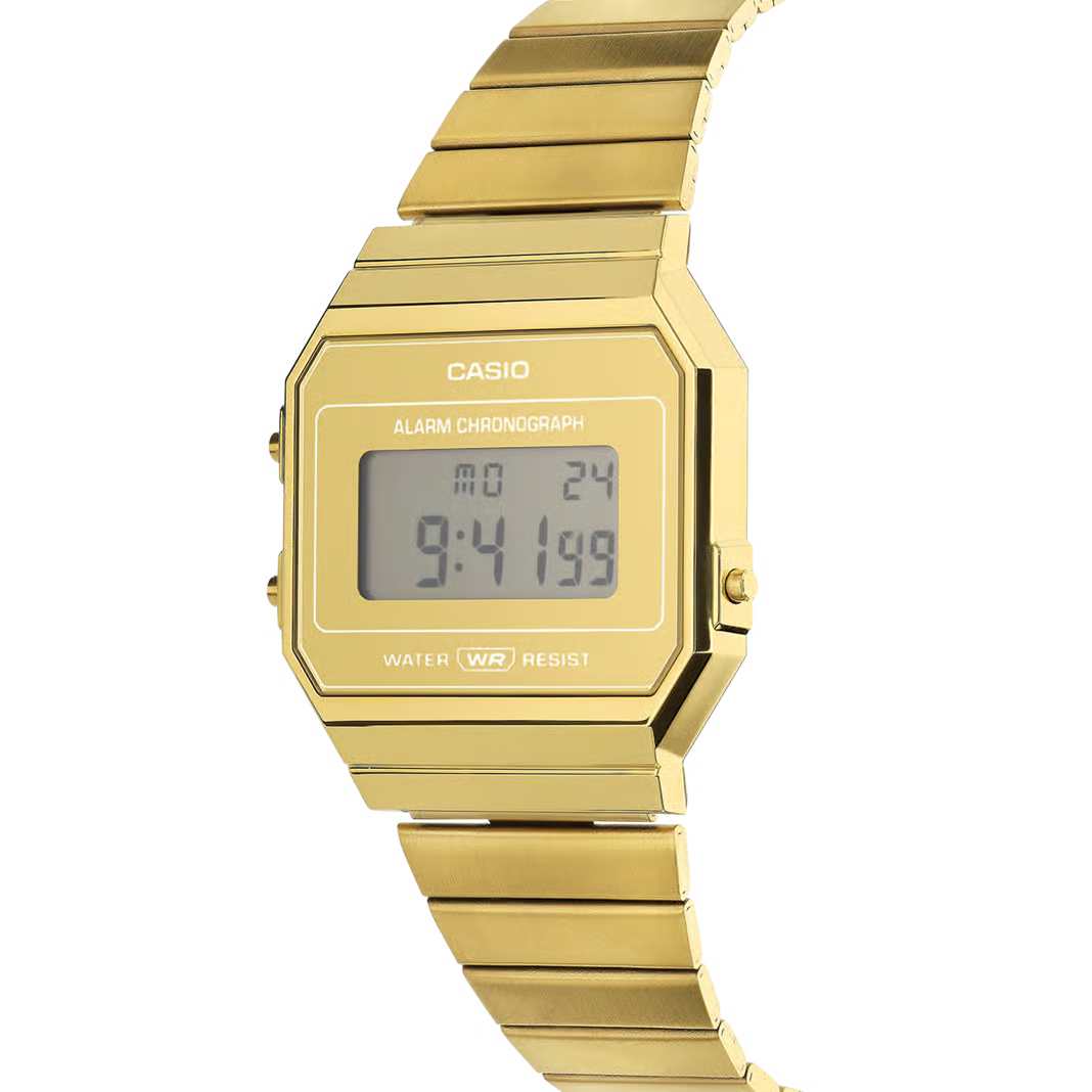 Casio Vintage Iconic A700WEVG-9AEF Goudkleurig