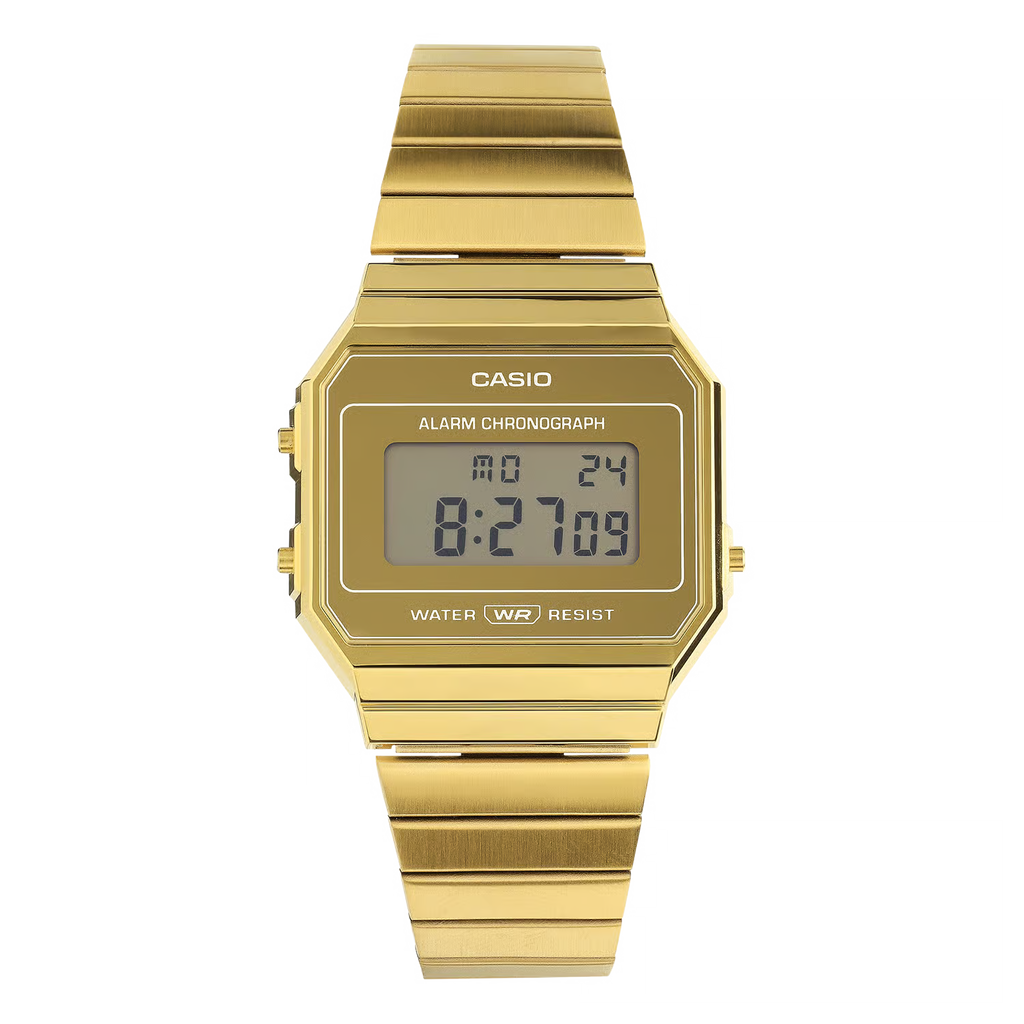 Casio Vintage Iconic A700WEVG-9AEF Goudkleurig