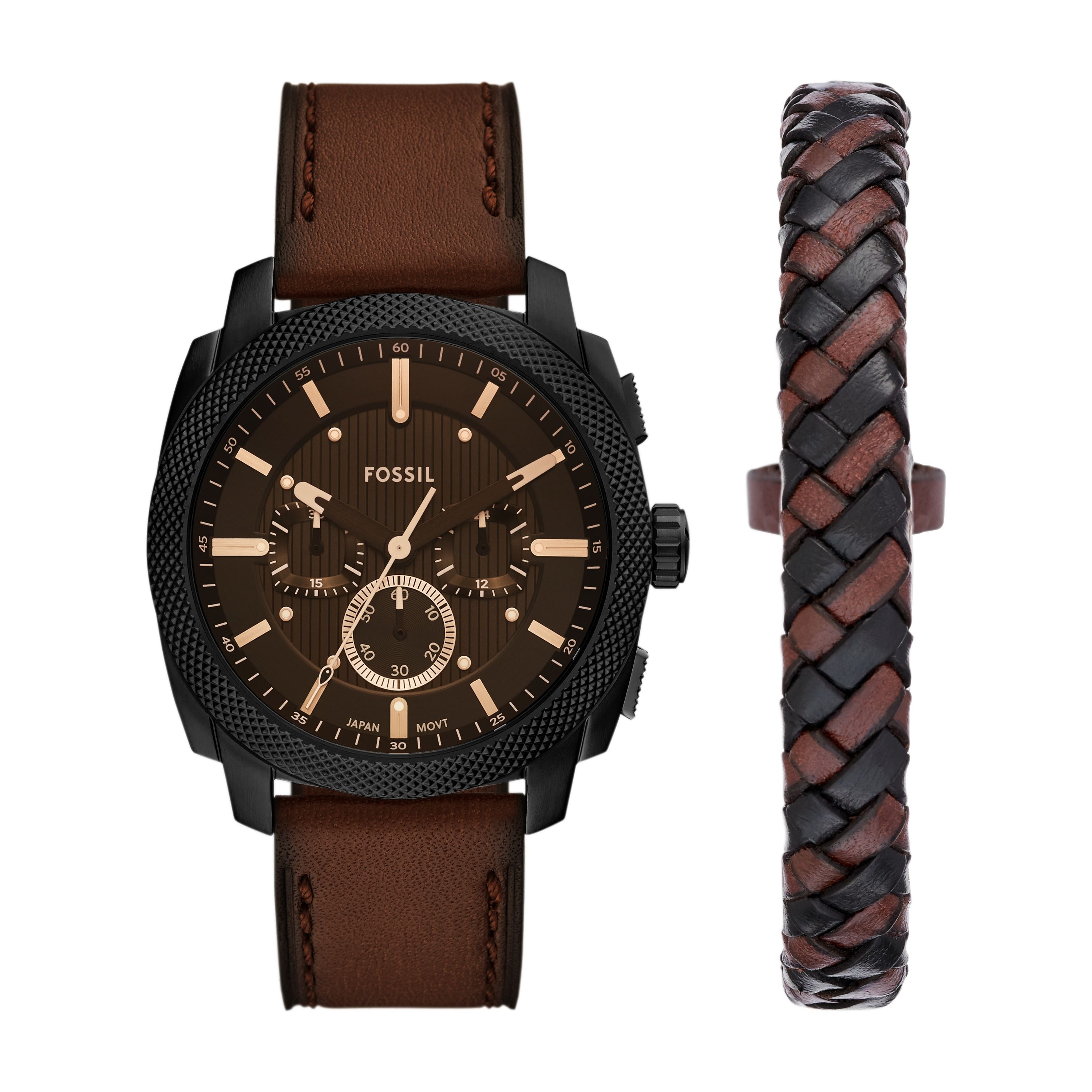 Fossil herenhorloge set FS6102SET productfoto