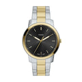 Fossil Minimalist bicolor herenhorloge 44 mm FS6182
