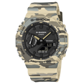 G-SHOCK GA-2100CM Camouflage Horloge Beige GA-2100CM-5AER
