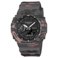 G-SHOCK GA-2100CM Camouflage Horloge Grijs GA-2100CM-8AER