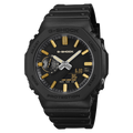 G-SHOCK GA-2100LXB Zwart Horloge met Goudkleurige Accenten GA-2100LXB-1A9ER