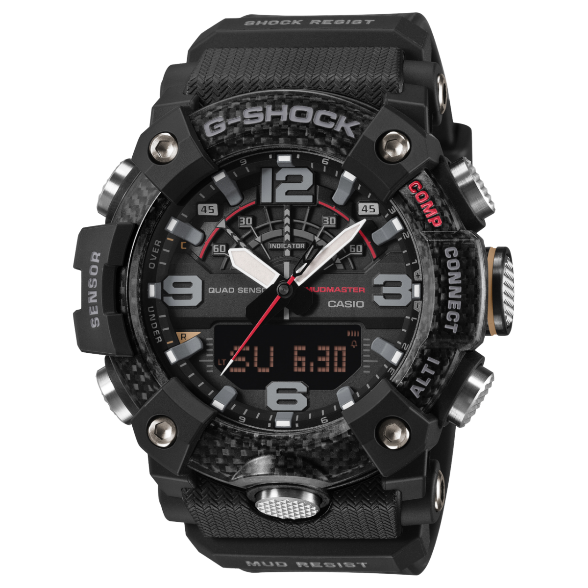 G-SHOCK Mudmaster Zwart Horloge GG-B100X-1AER