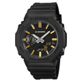 G-SHOCK GM-2100LXB Zwart Horloge met Zilverkleurige Accenten GM-2100LXB-1AER