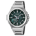 G-SHOCK G-STEEL Zilverkleurig Horloge met Groene Wijzerplaat GST-B1000D-3AER