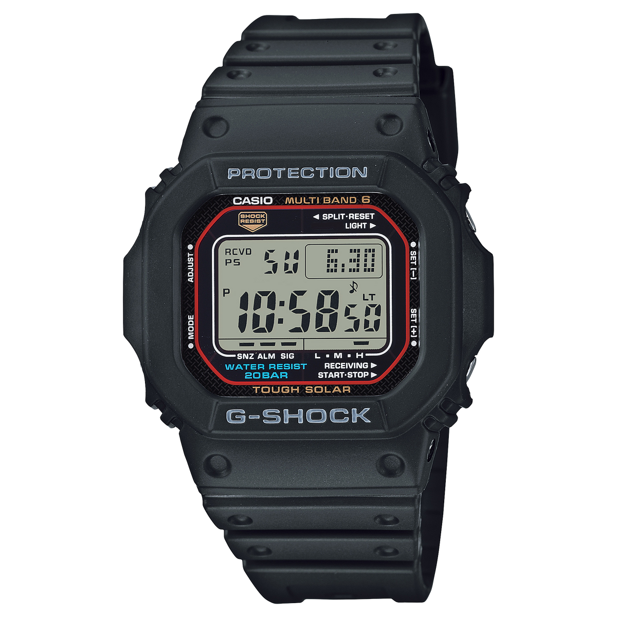 G-SHOCK The Origin Zwart Digitaal Horloge GW-M5610U-1ER
