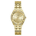 GUESS Cosmo Goudkleurig Dames Horloge GW0033L2