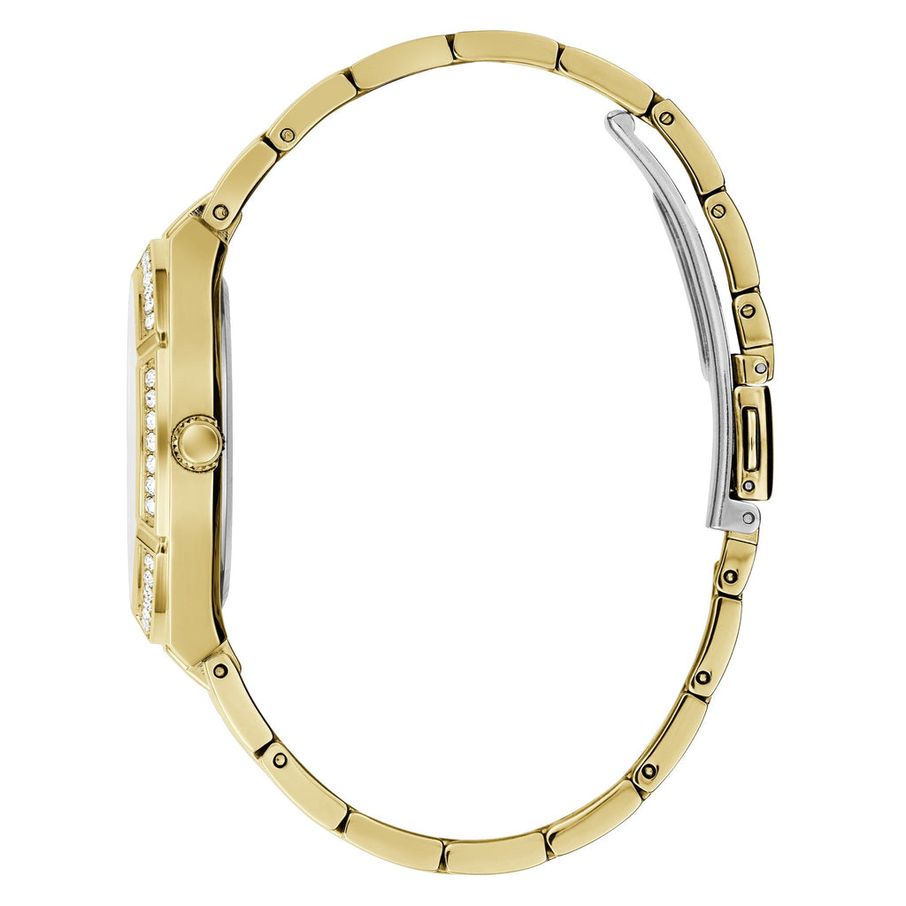 GUESS Cosmo Goudkleurig Dames Horloge GW0033L2 lifestyle B