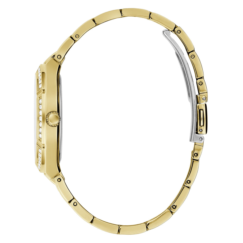 GUESS Cosmo Goudkleurig Dames Horloge GW0033L8 lifestyle B
