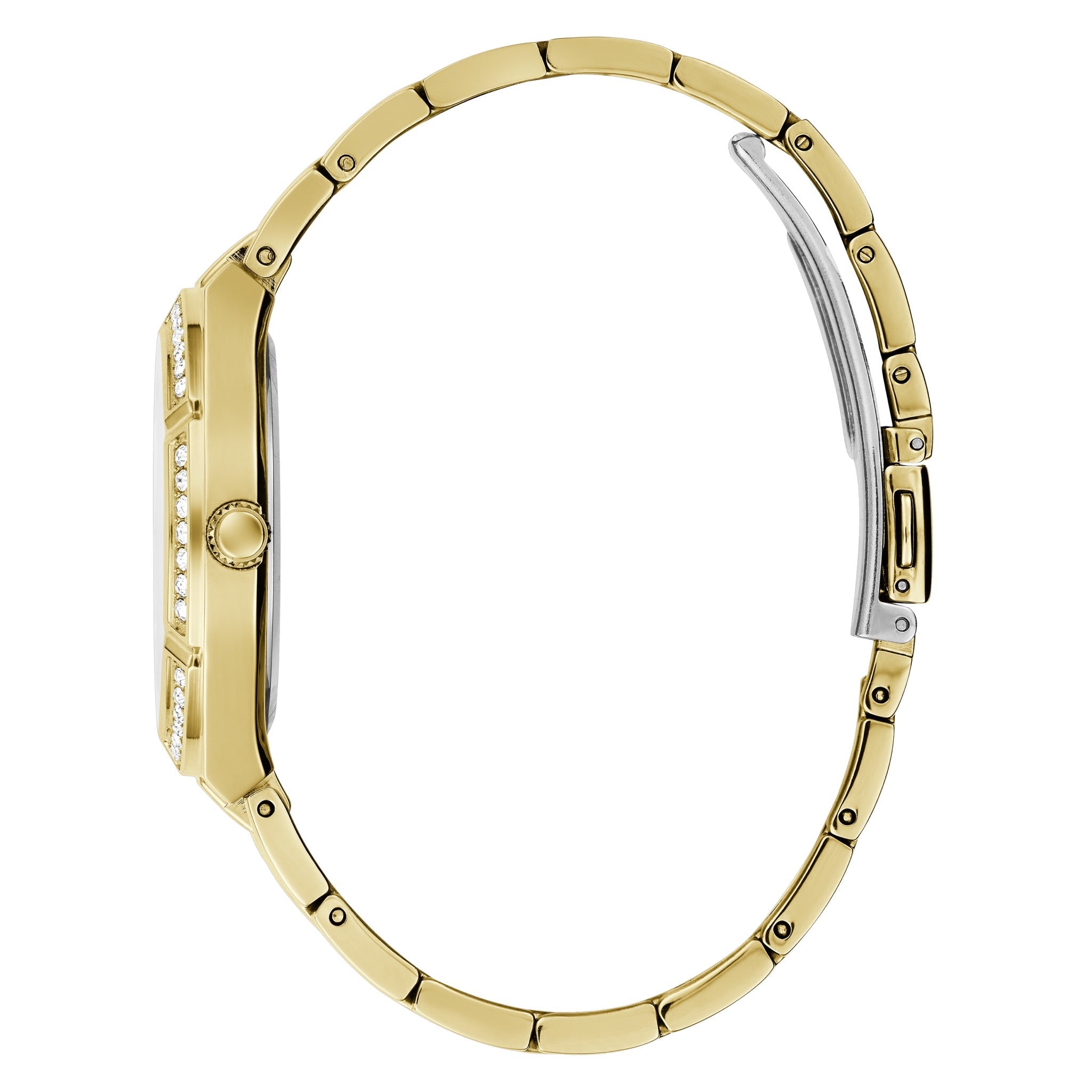GUESS Cosmo Goudkleurig Dames Horloge GW0033L8 lifestyle B