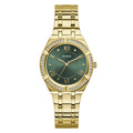 GUESS Cosmo Goudkleurig Dames Horloge GW0033L8