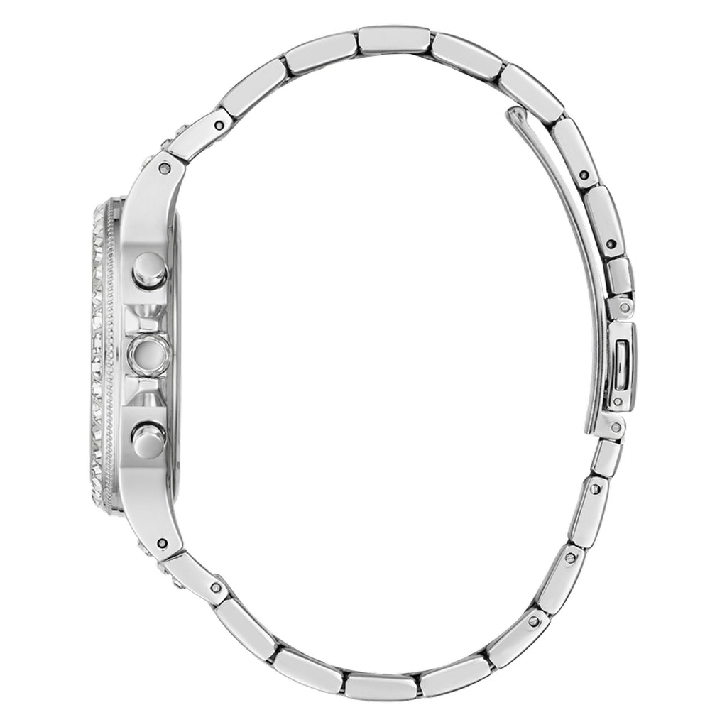 GUESS Moonlight Zilverkleurig Dames Horloge GW0320L1 lifestyle B