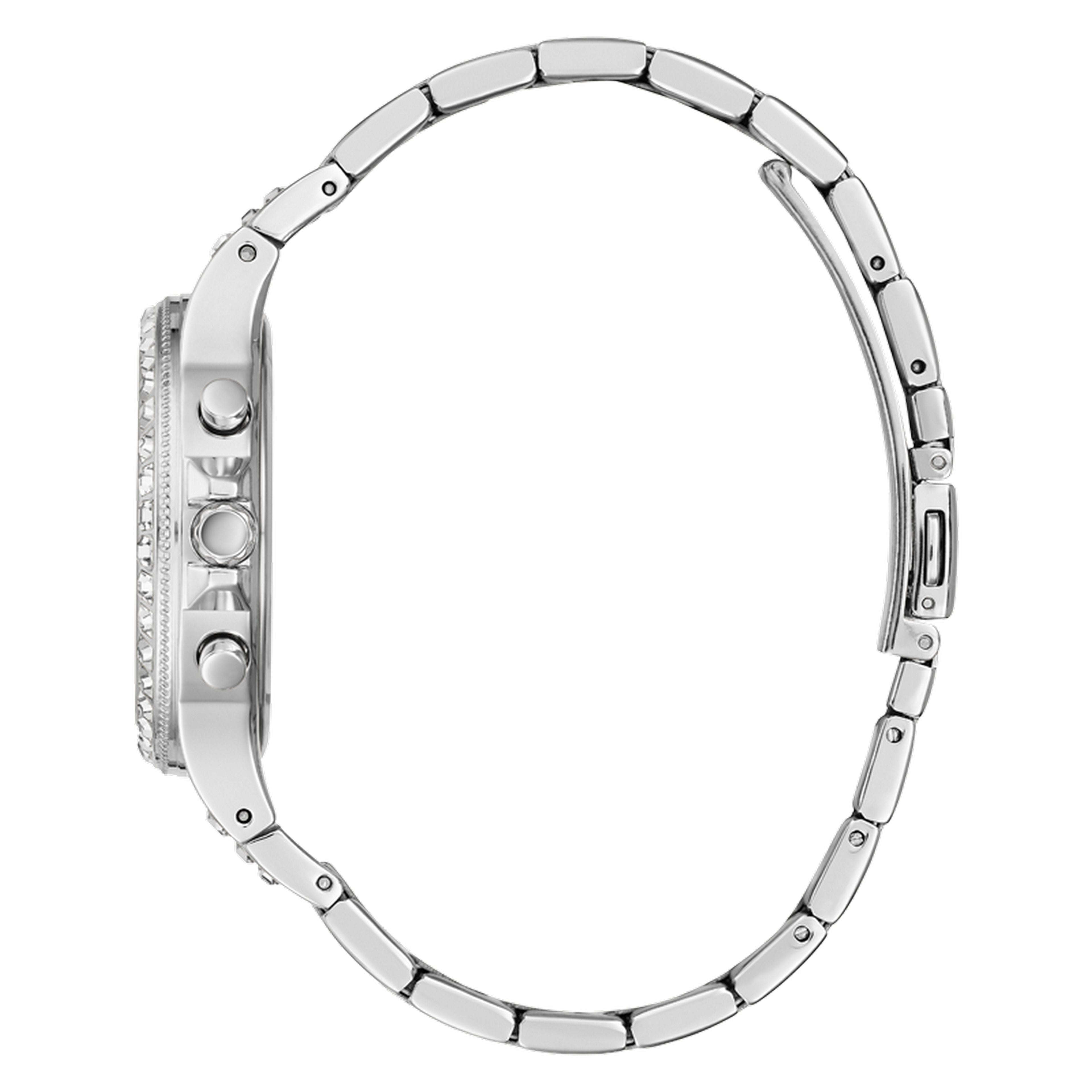 GUESS Moonlight Zilverkleurig Dames Horloge GW0320L1 lifestyle B