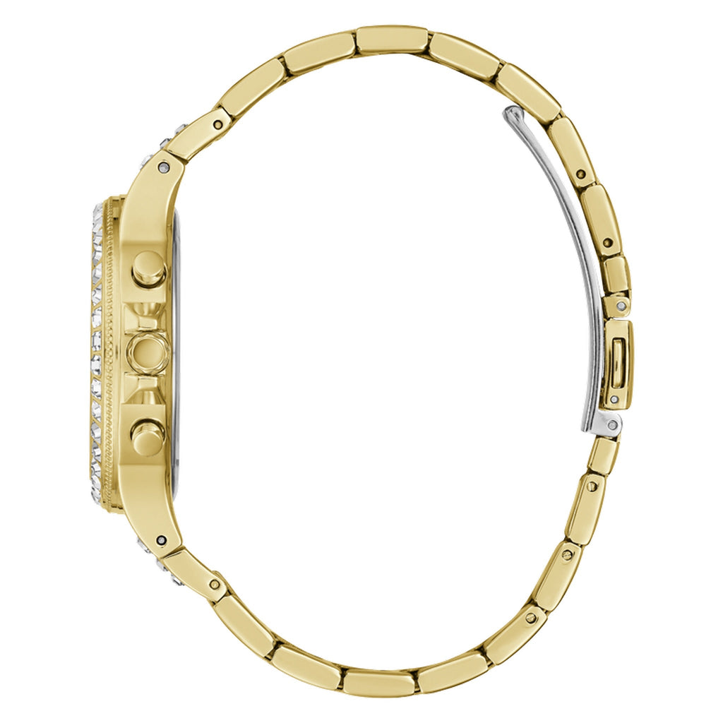 GUESS Moonlight Goudkleurig Dames Horloge GW0320L2 lifestyle B