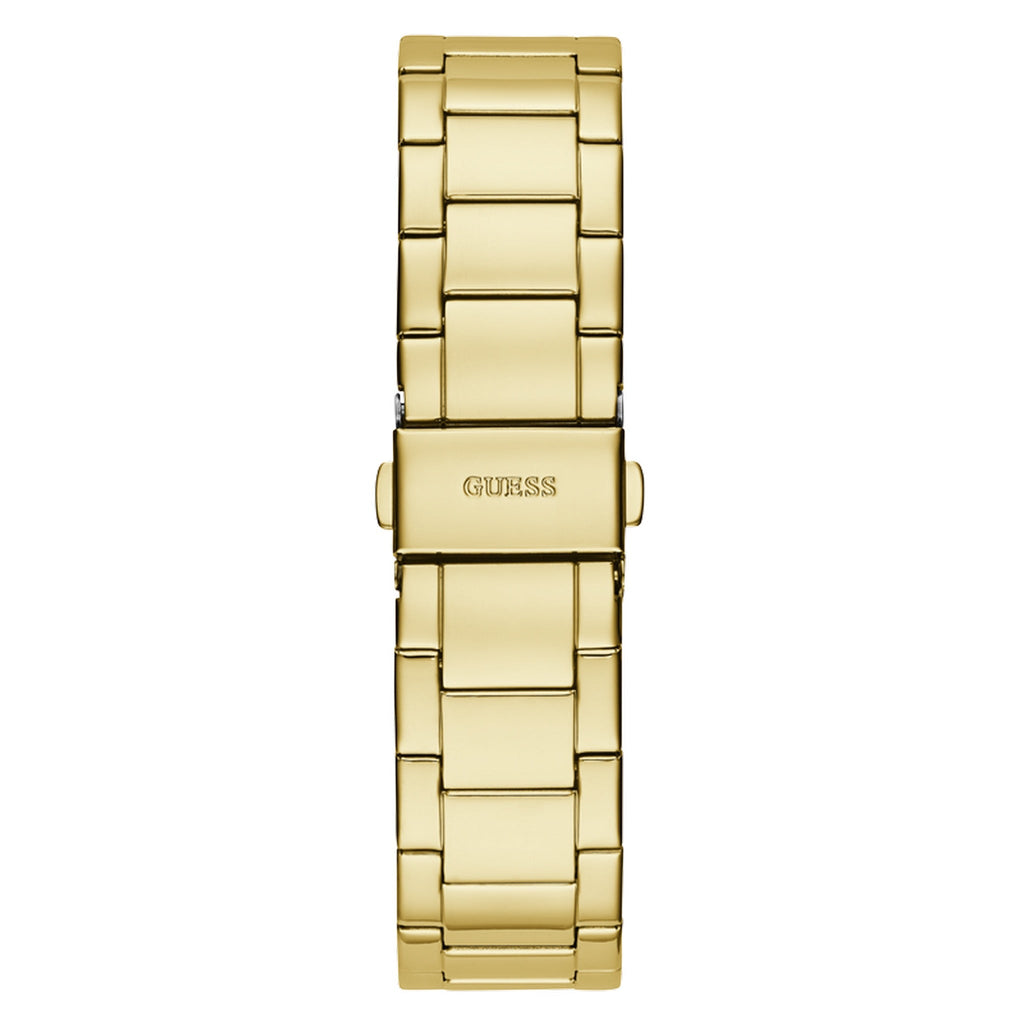GUESS Moonlight Goudkleurig Dames Horloge GW0320L2 lifestyle C