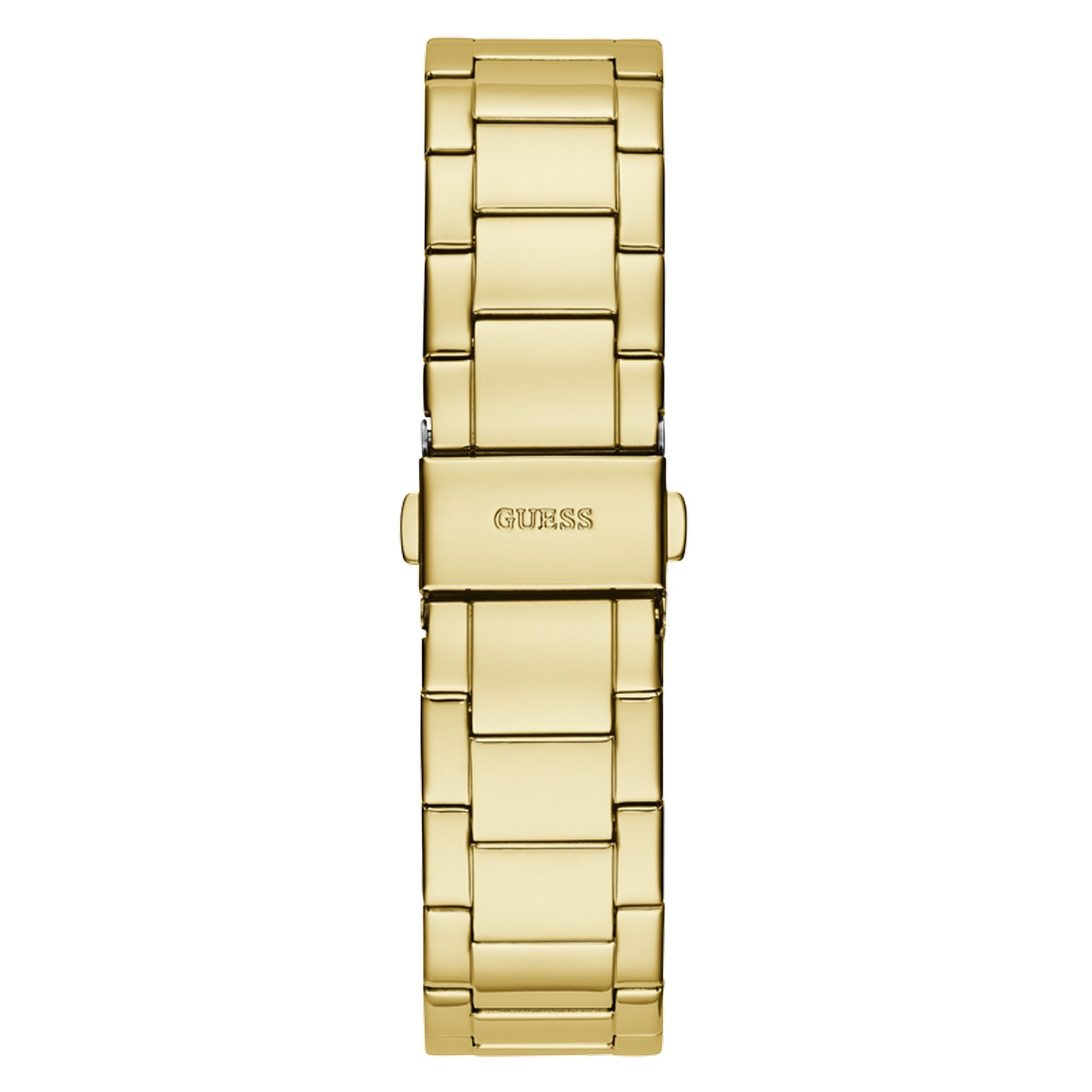 GUESS Moonlight Goudkleurig Dames Horloge GW0320L2 lifestyle C