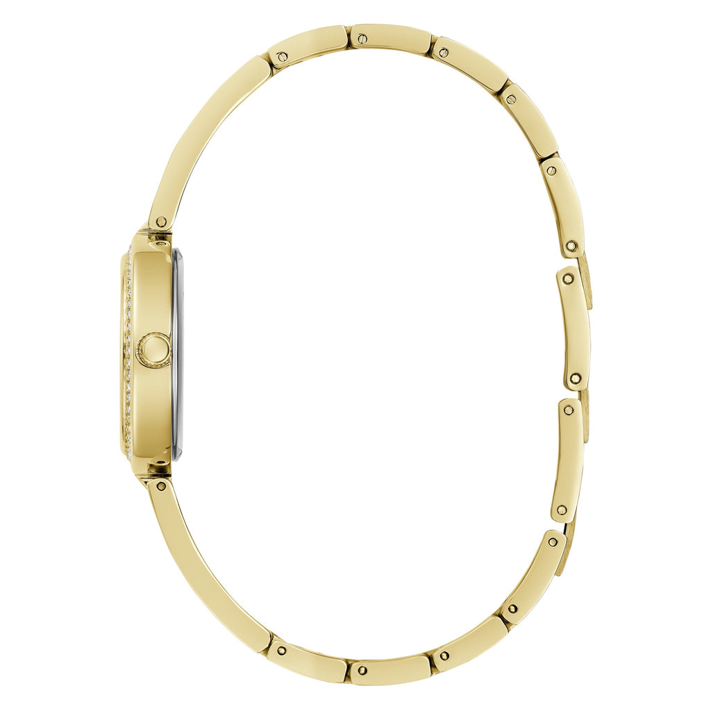 GUESS Lovey Goudkleurig Dames Horloge GW0655L2 lifestyle B